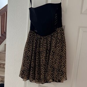 RACHEL Rachel Roy Black Dress